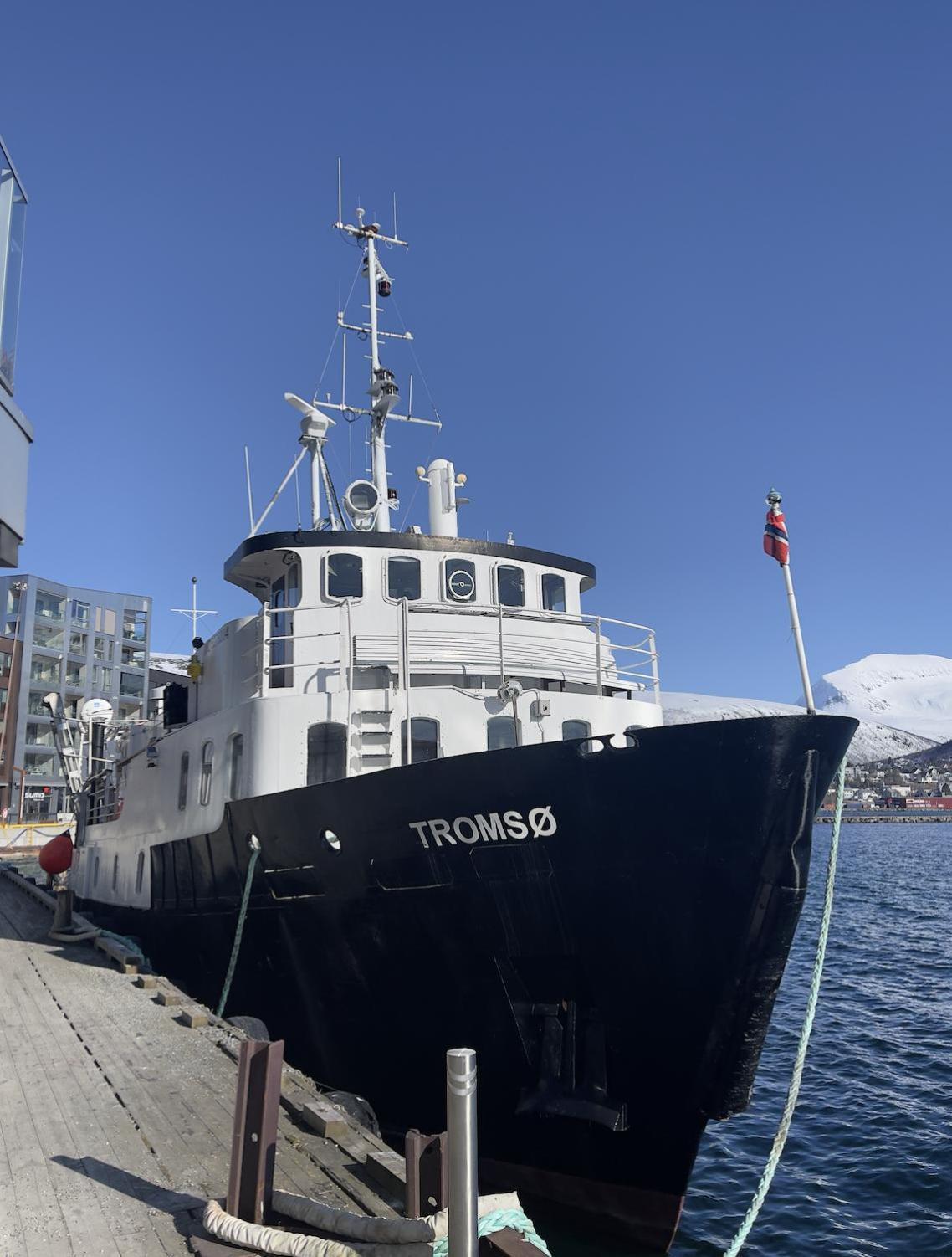 Norwegian Fjord Explorer Line Tromso Exterior photo