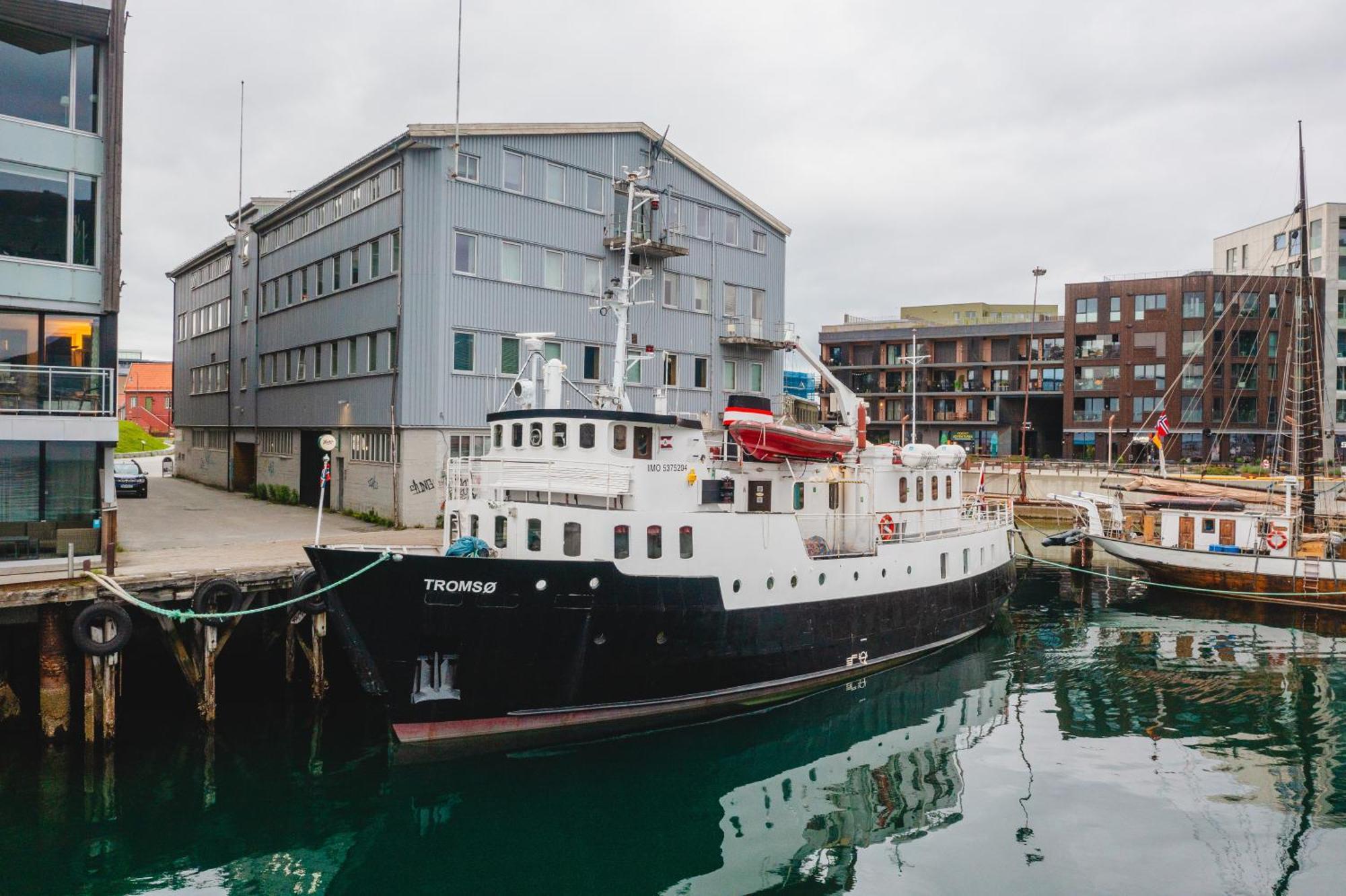 Norwegian Fjord Explorer Line Tromso Exterior photo